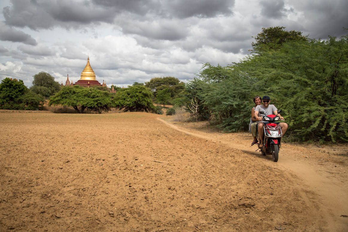 Dhammayazika-Tempel