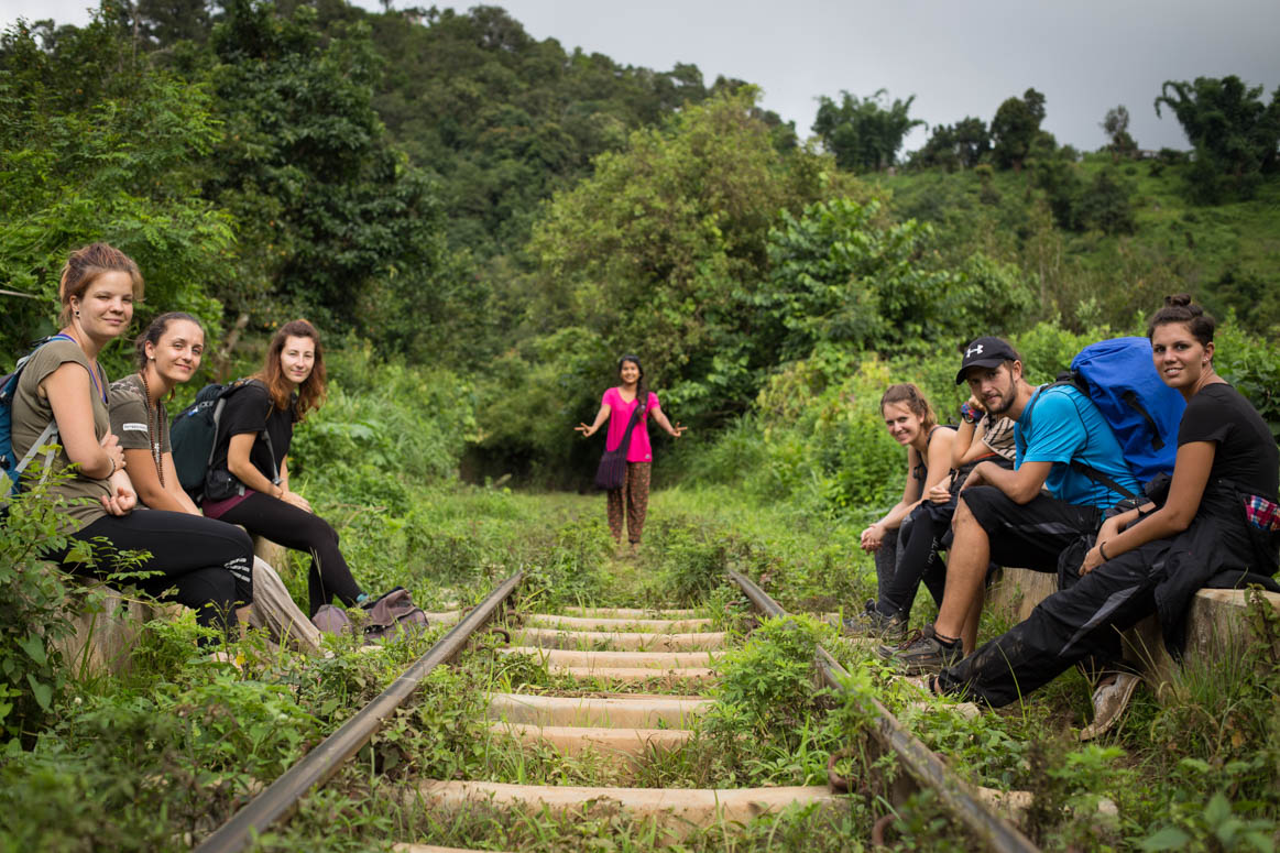 Trekkinggruppe