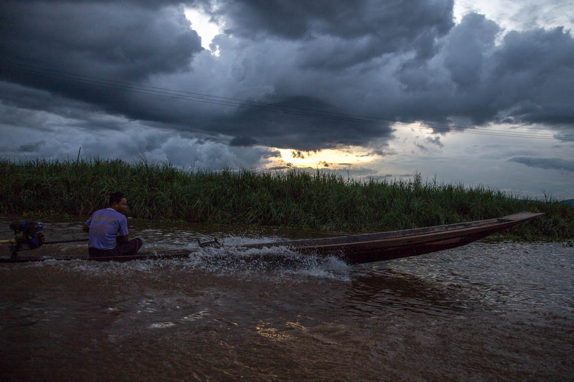 Inle See Verkehrsmittel