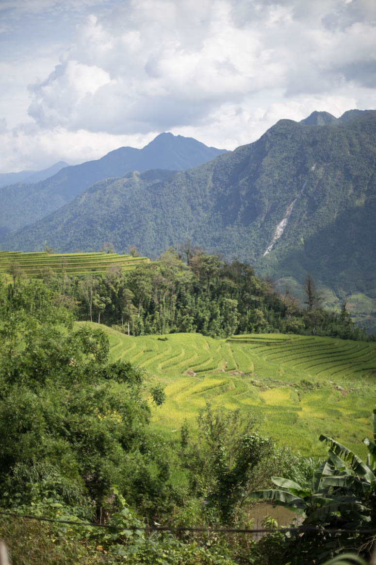 Die Berge von Sapa