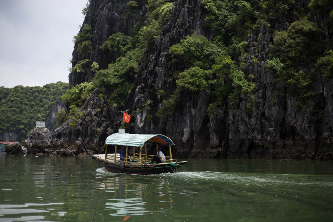 Transport in der Lan Ha Bay