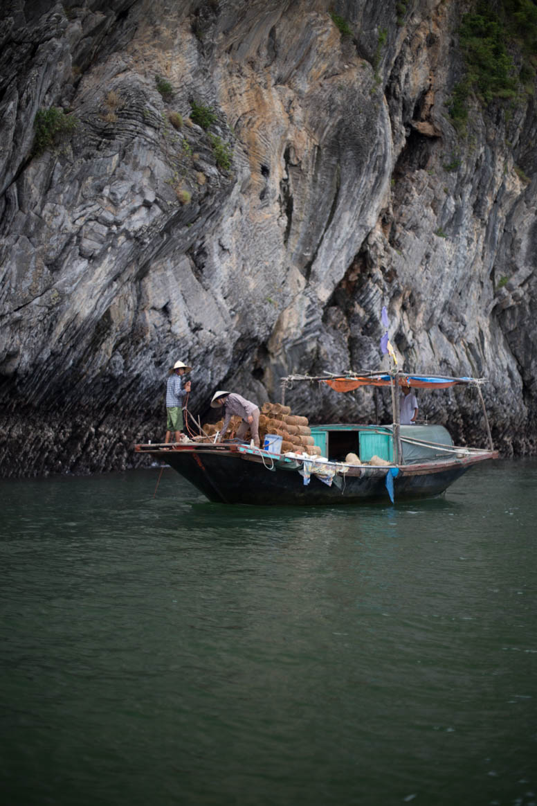 Fischer in der Lan Ha Bay