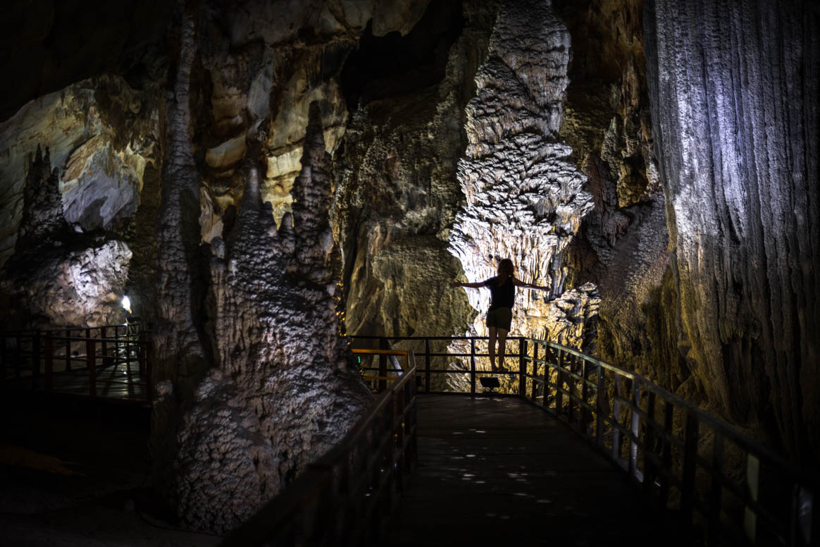 Fliegen in der Paradieshöhle