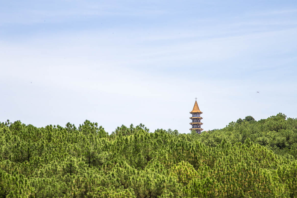 Landschaft in Hue