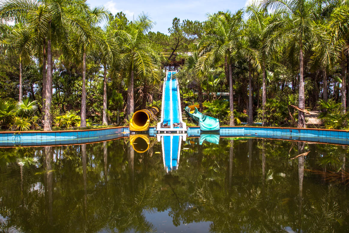 Badeparadies im Themenpark in Hue