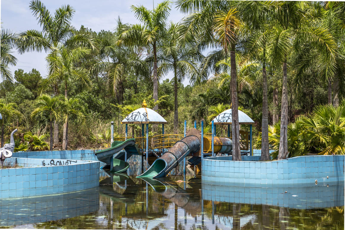 Algenspielplatz in Hue