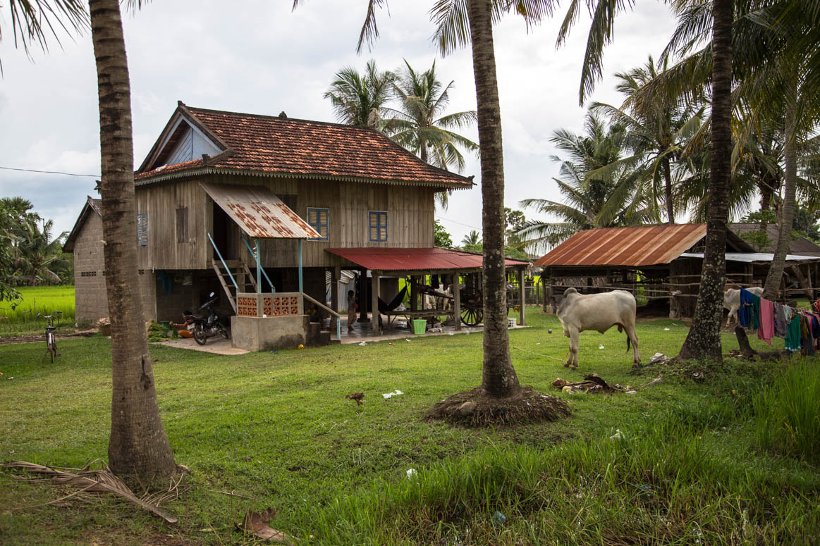 Farmhaus in Kampot