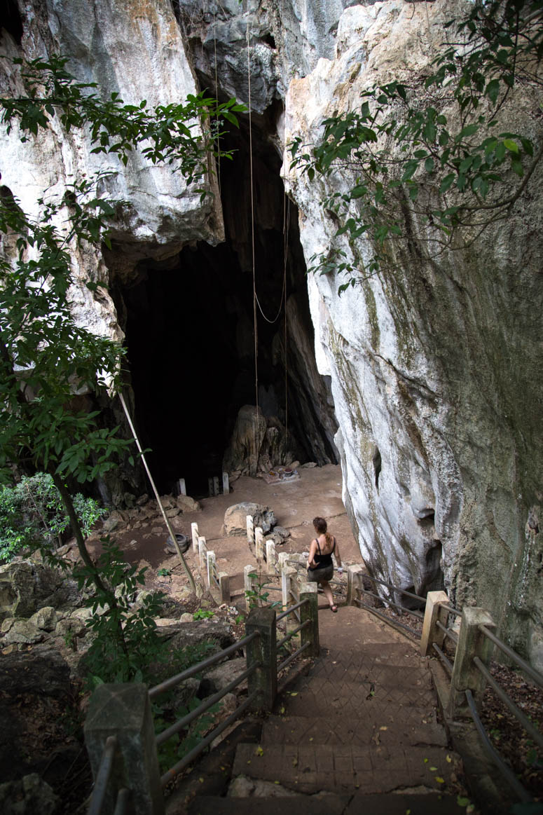 Weg zum heiligen Tempel