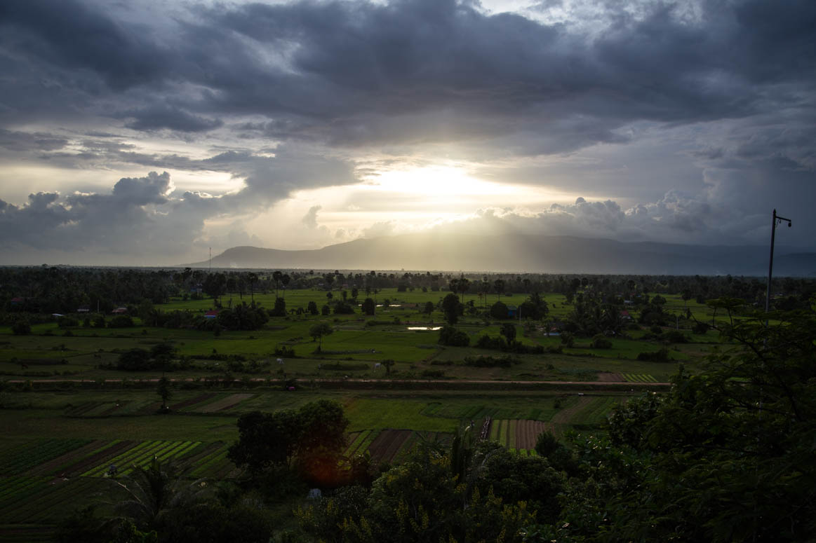 Sonnenstimmung in Kampot