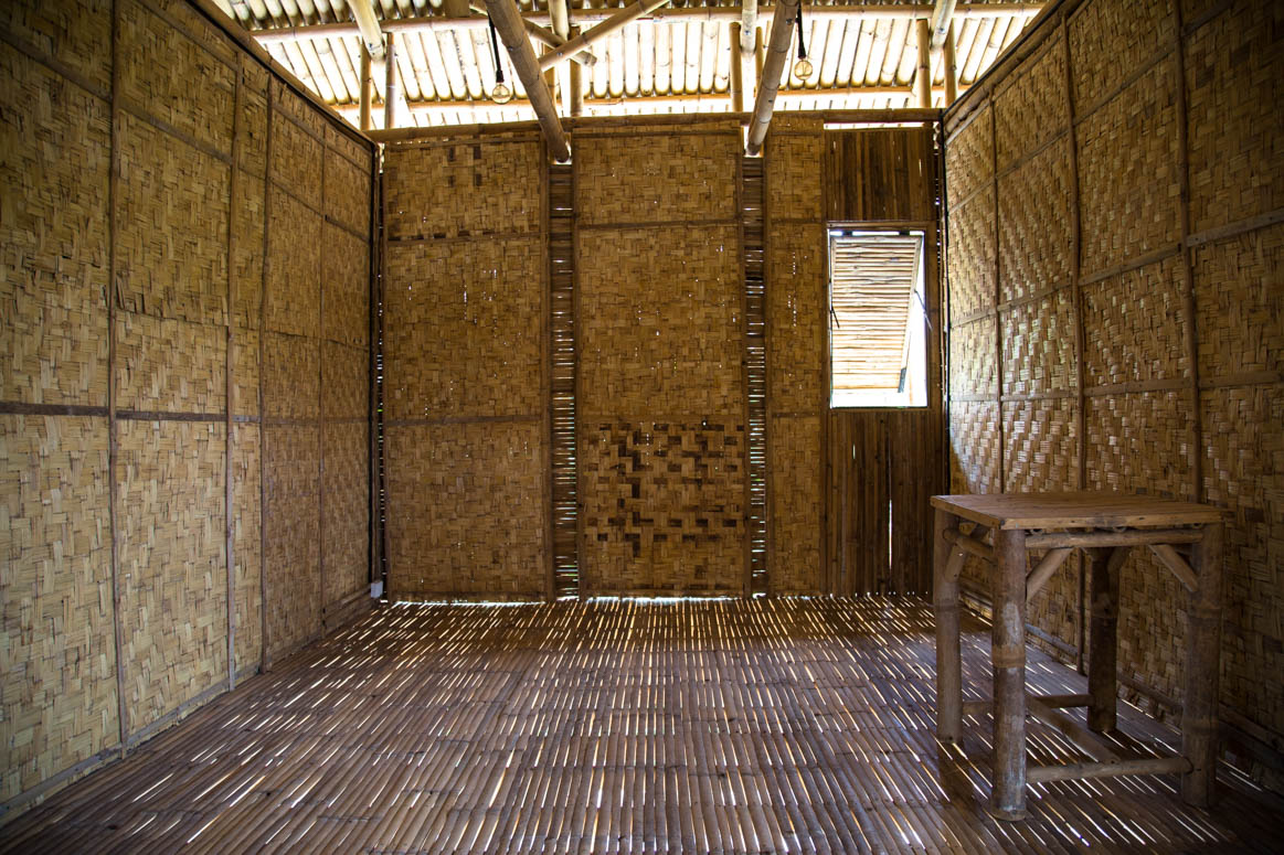 Bamboo Center Interior