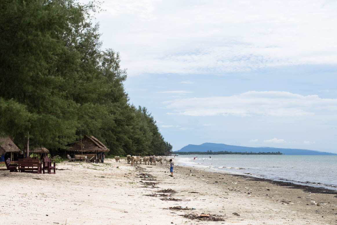 Beach life in Koh Kong