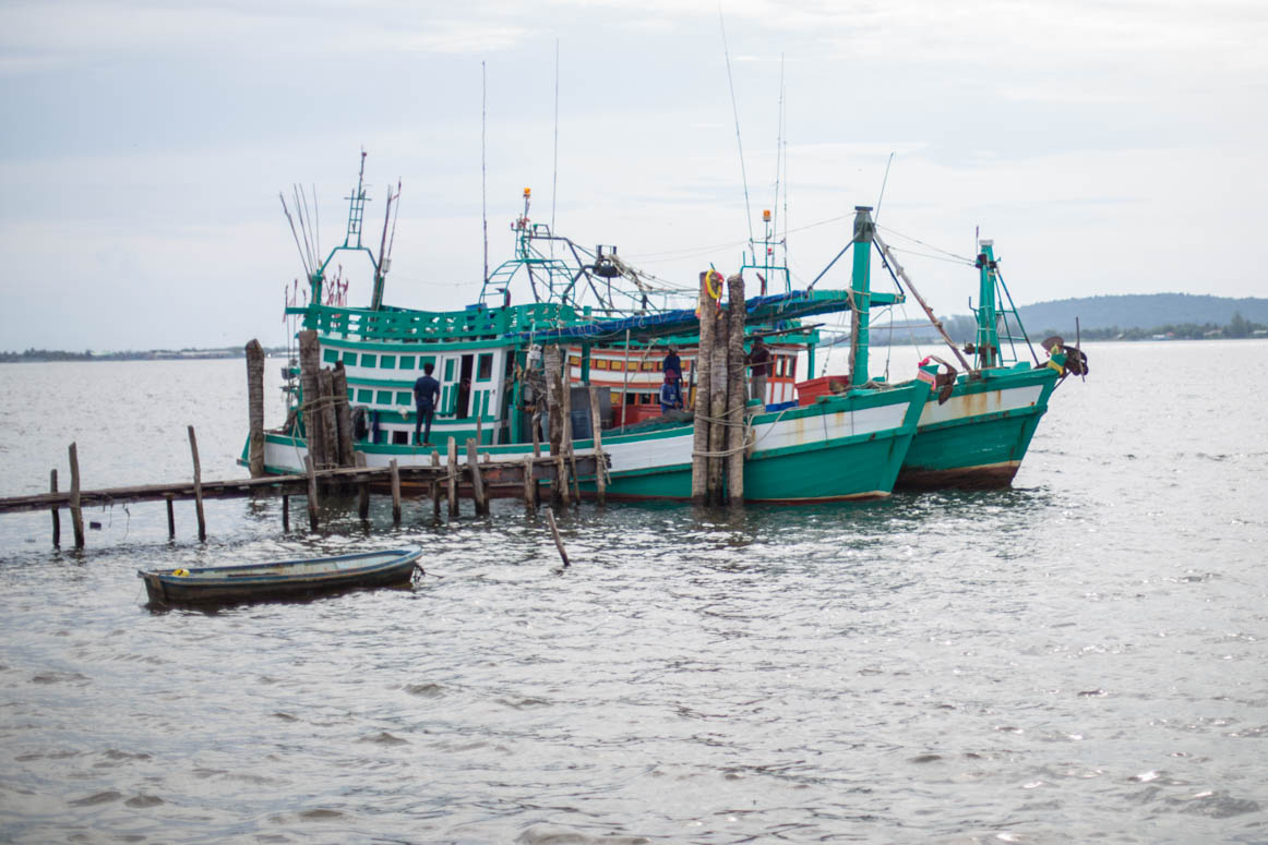 Fishing boats