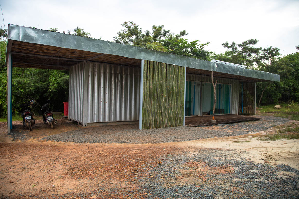 main building at the turtle sanctuary