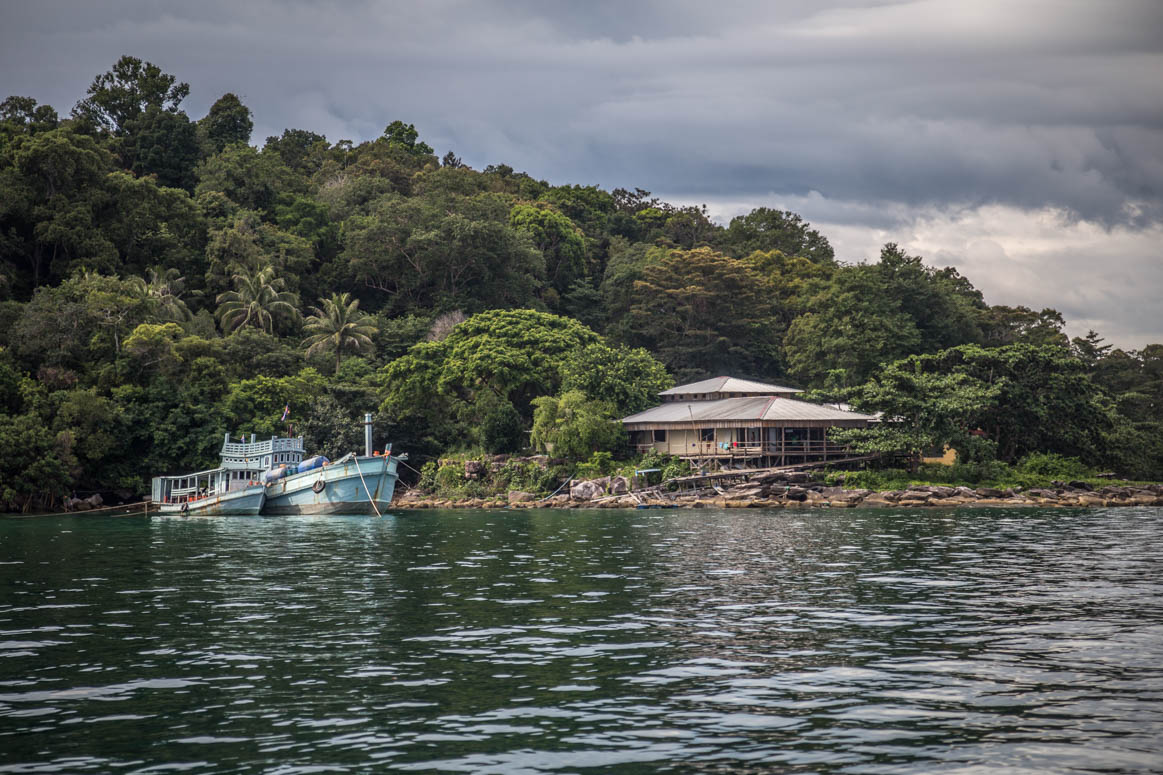 Koh Rong Samloems erster Blick