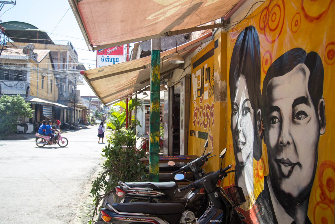 Khmer portraits