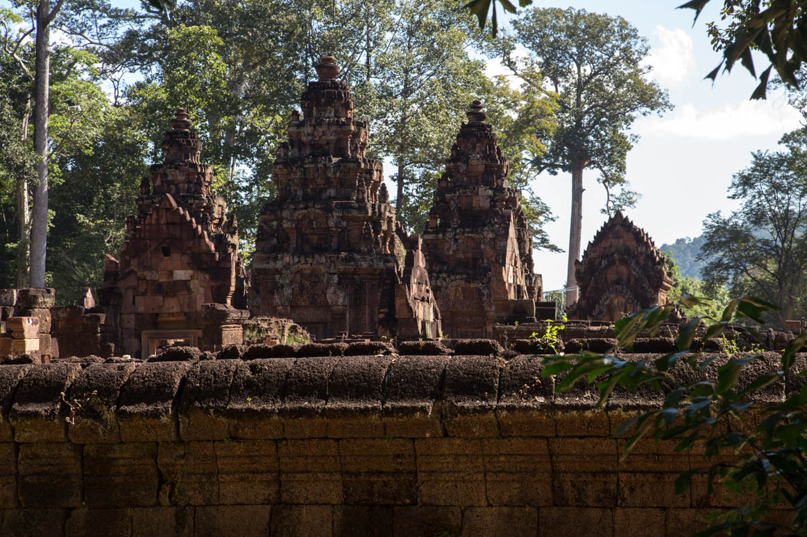 Banteay Srei Tempel