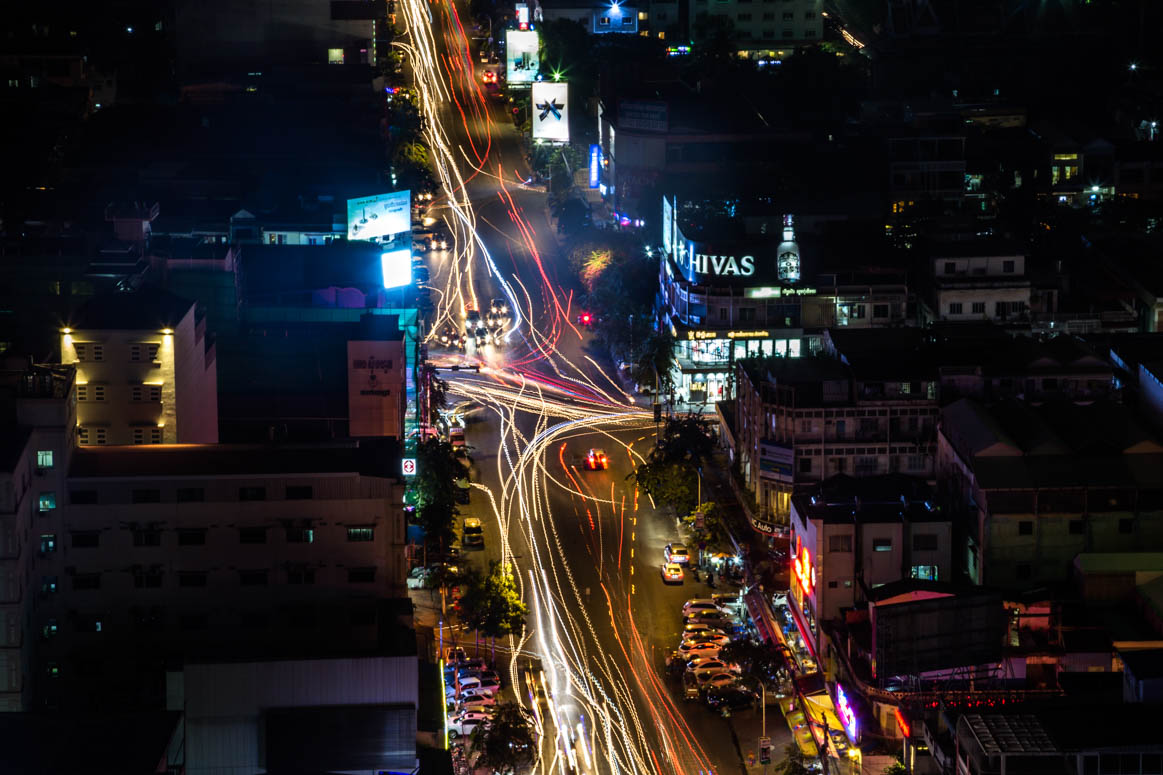 Verkehr in Phnom Penh