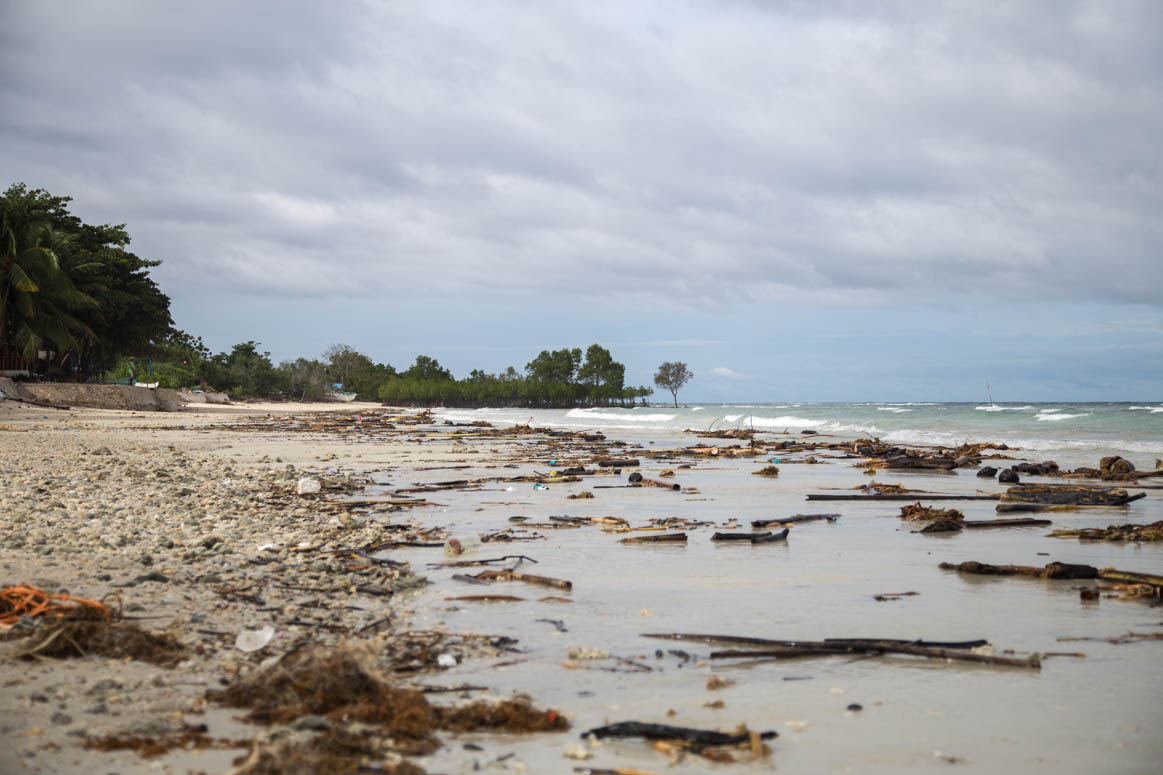 Strandspaziergang