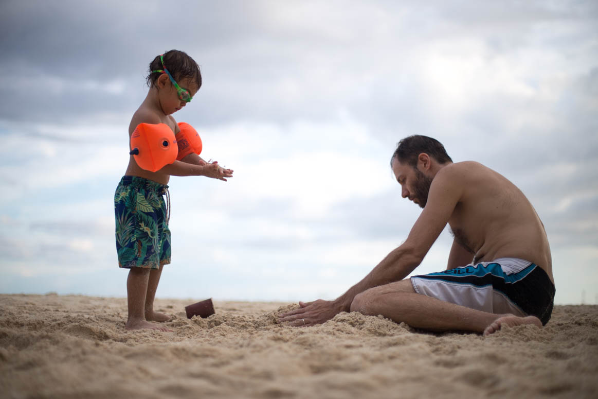 Sandspielen