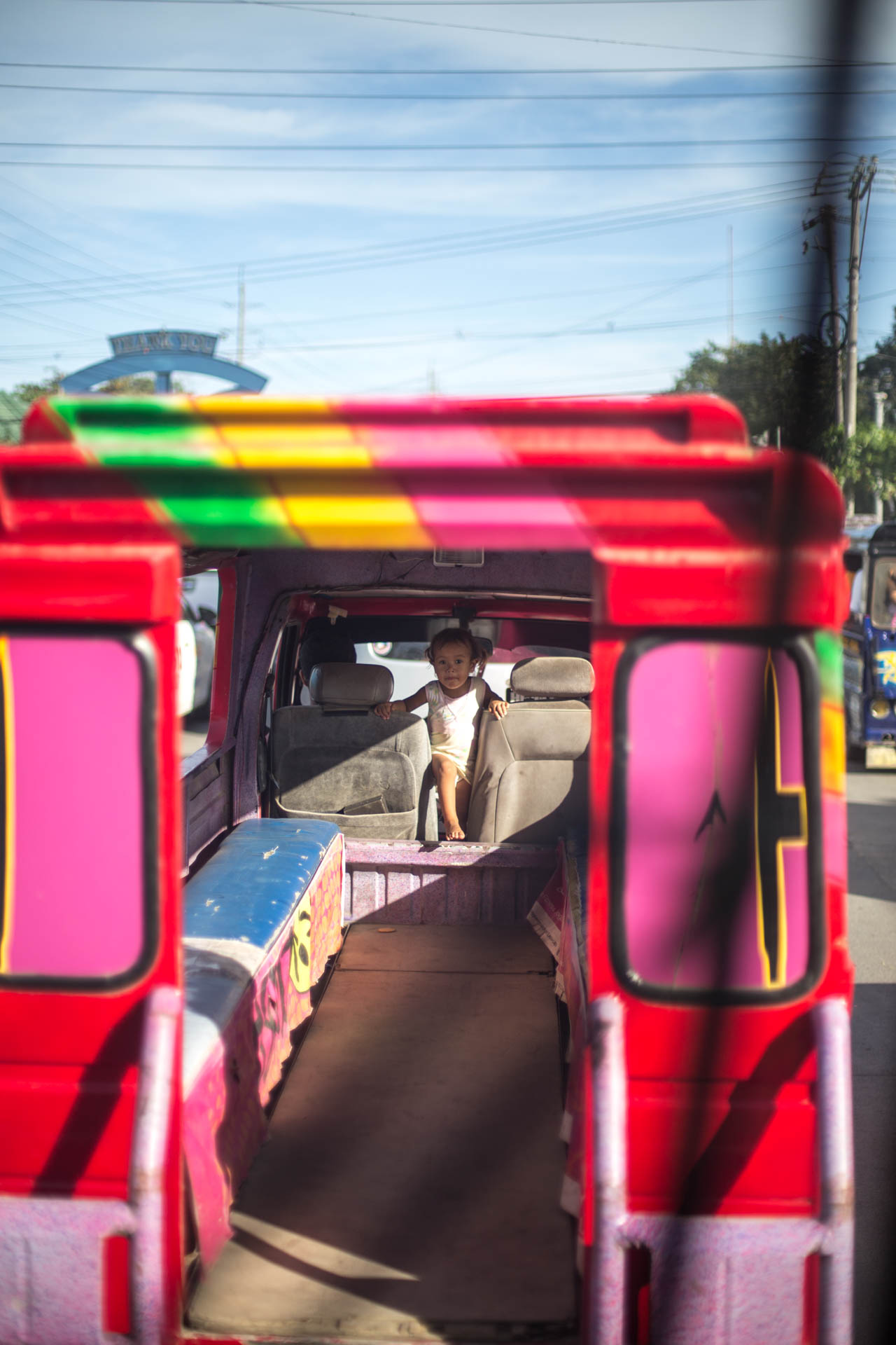 Jeepney Fahrt