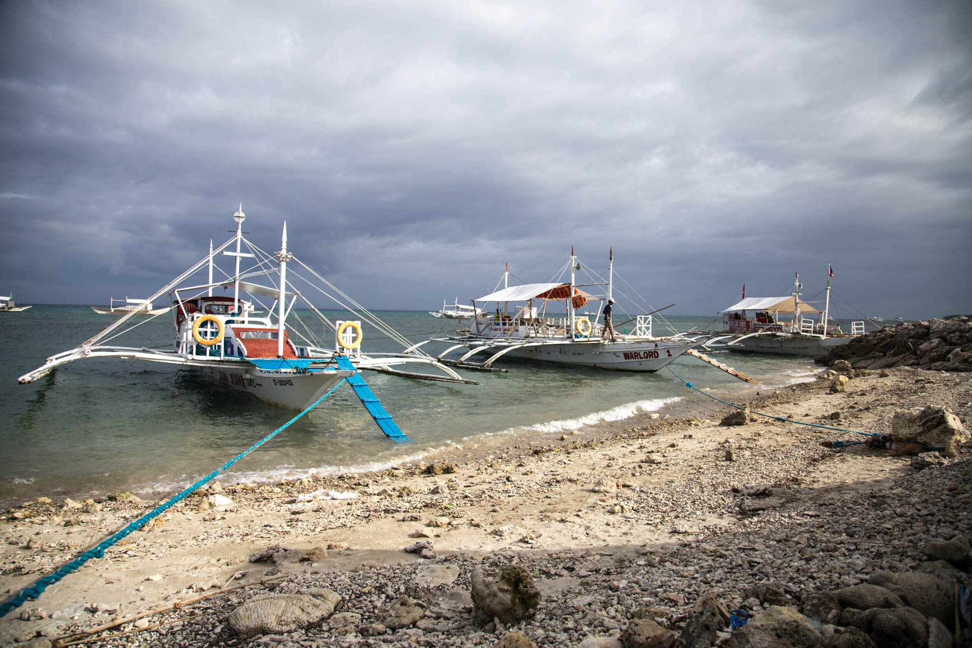 auf nach Malapascua Island