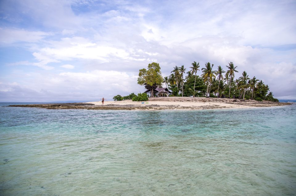 Von Insel zu Insel