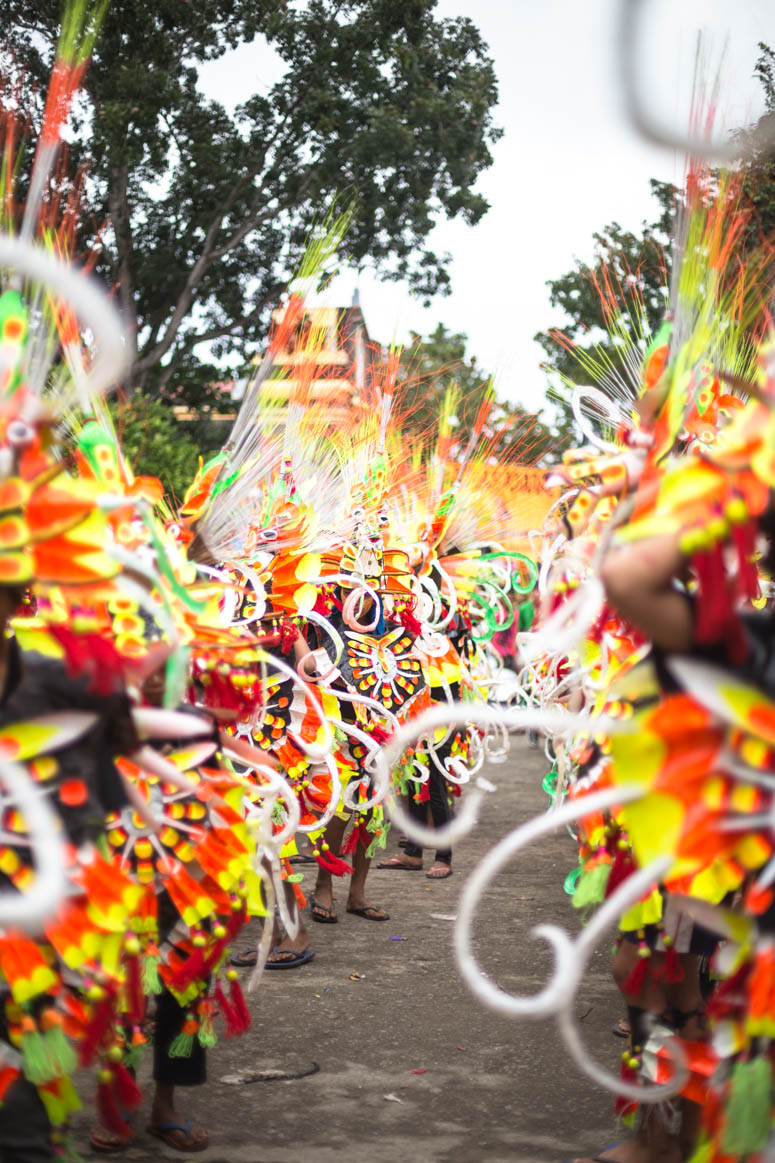 Straßen Parade