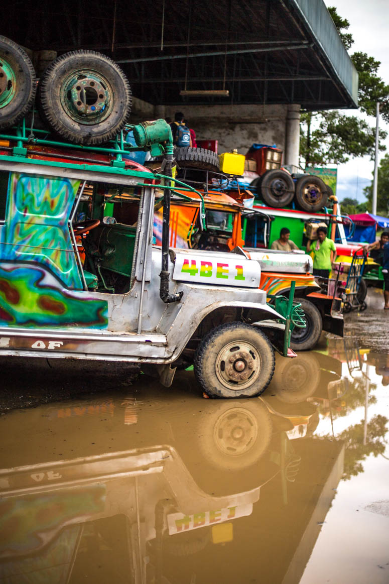 Busbahnhof - Puerto Princesa