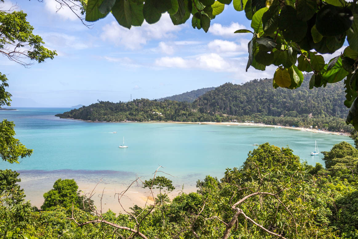 Blick auf Port Barton