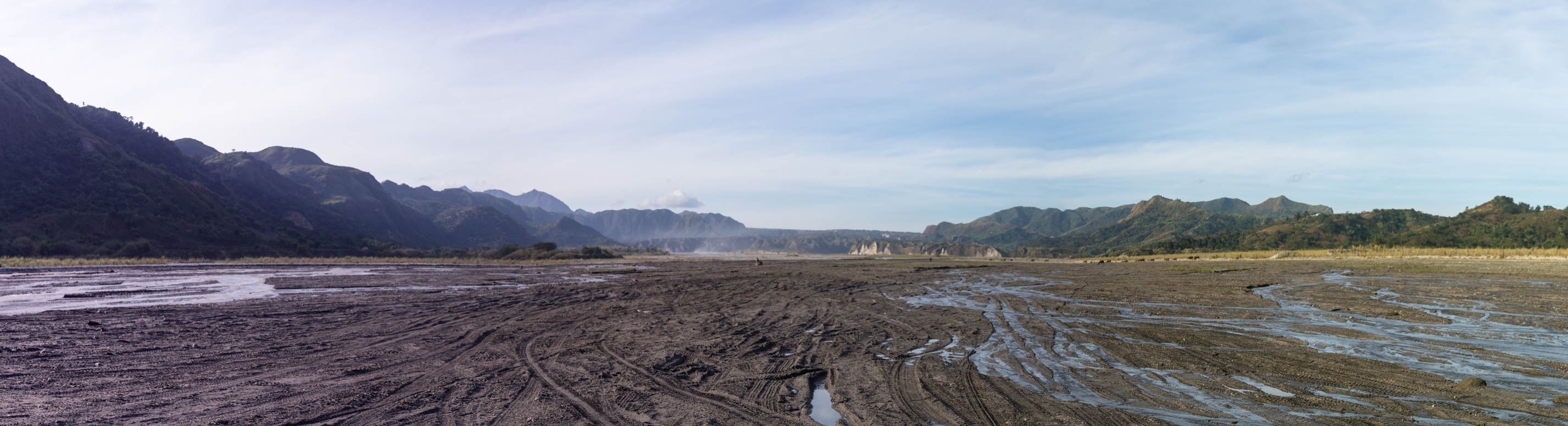 Spuren im Sand