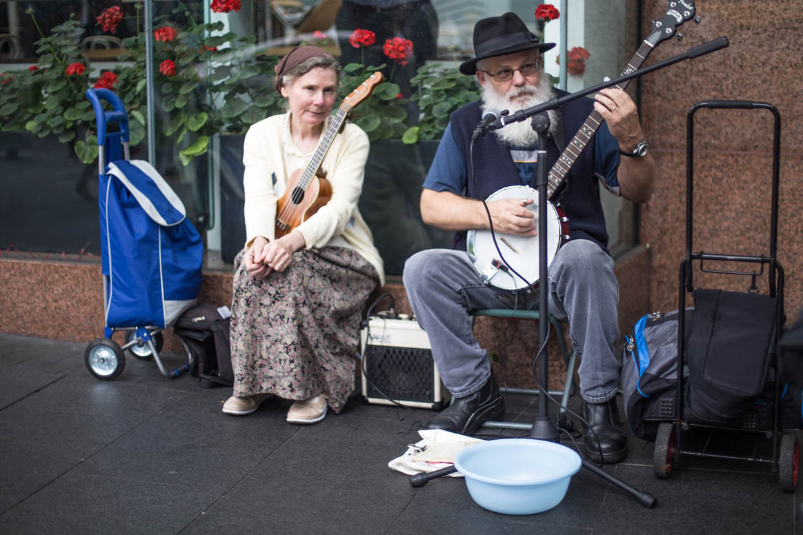 straßenmusikanten