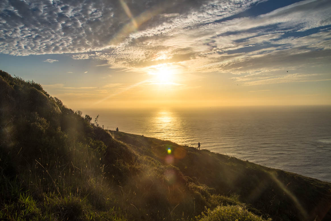 sonnenuntergang am cape