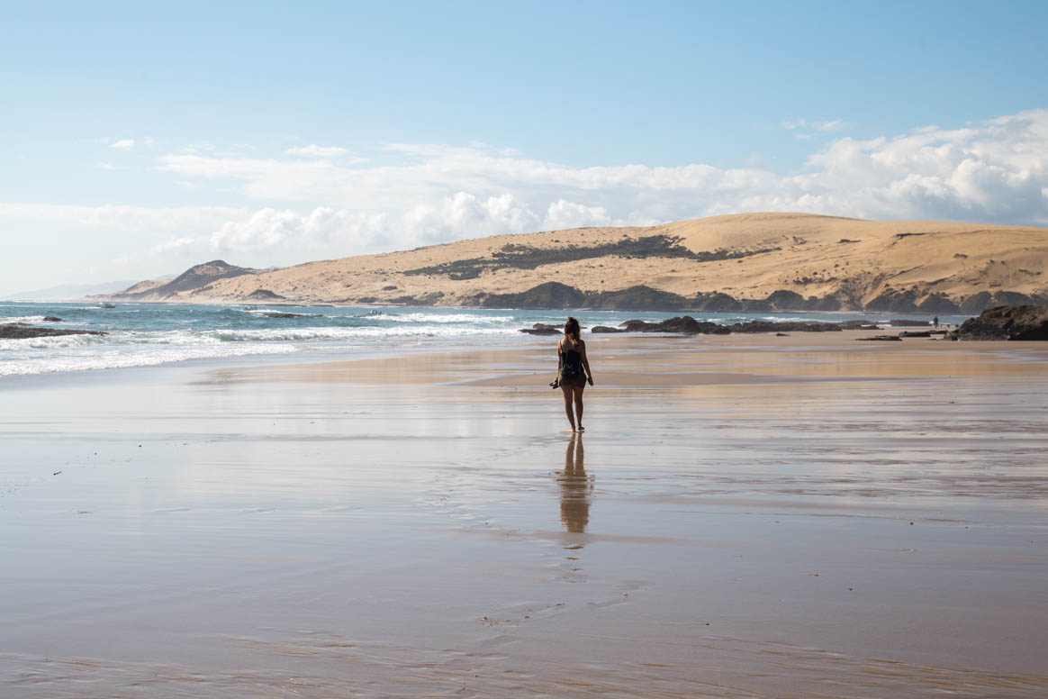 beach walk