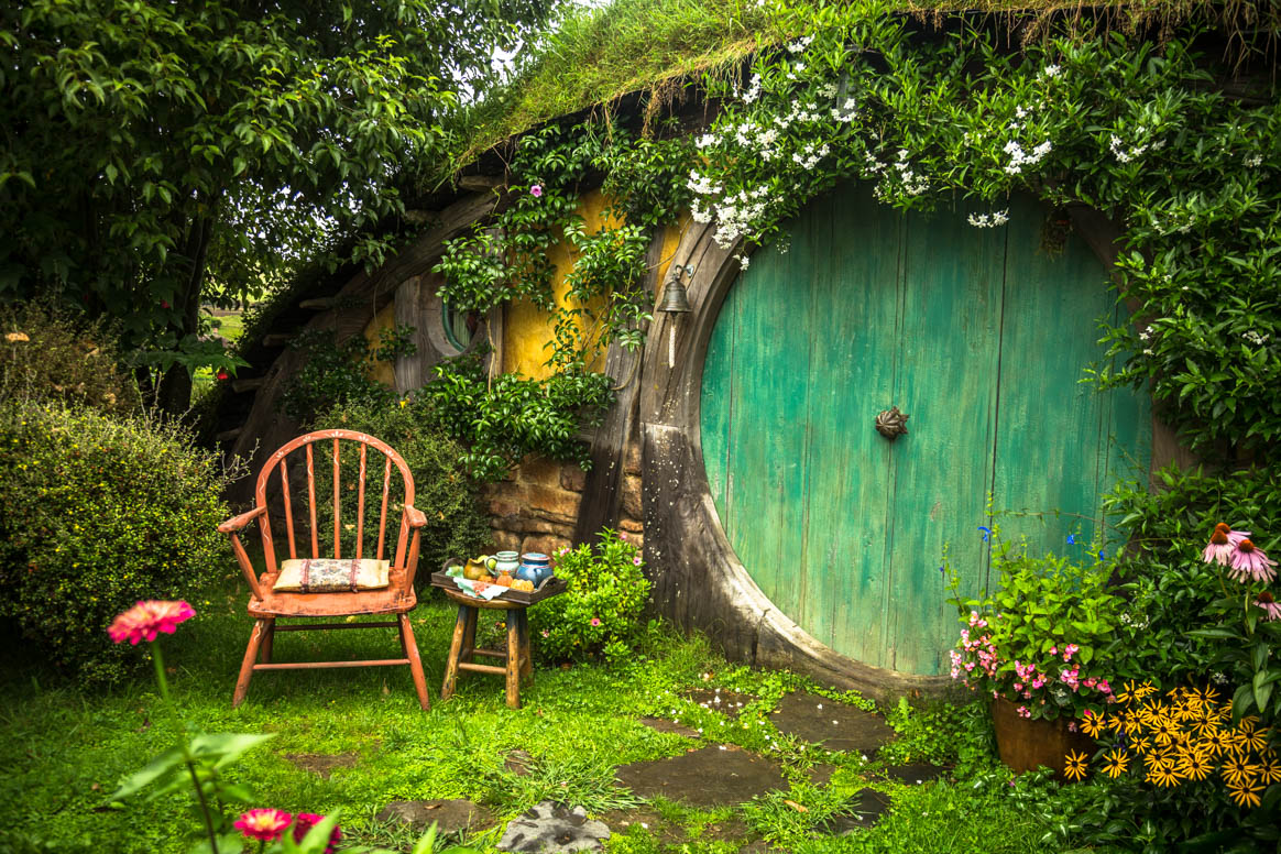 Hobbiton Drehort