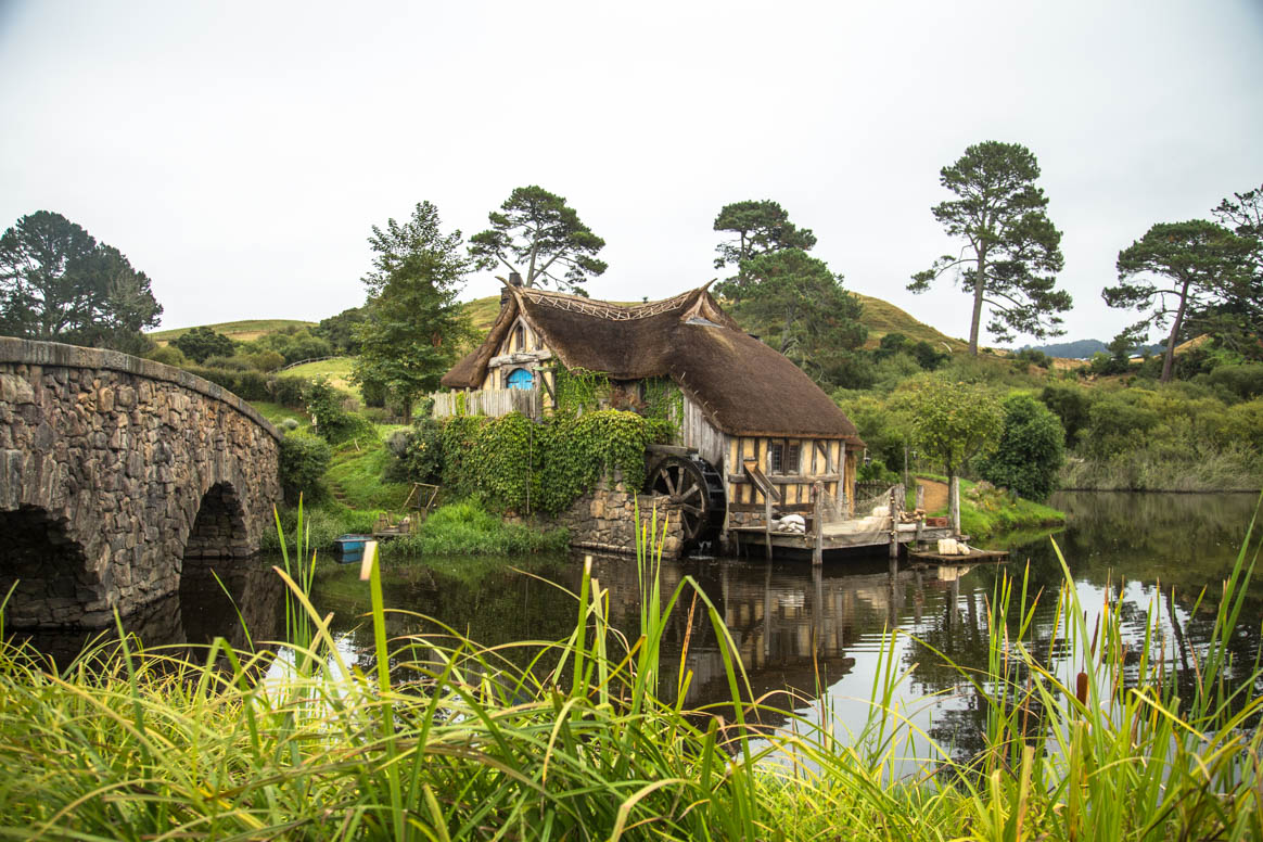 hobbiton movie set