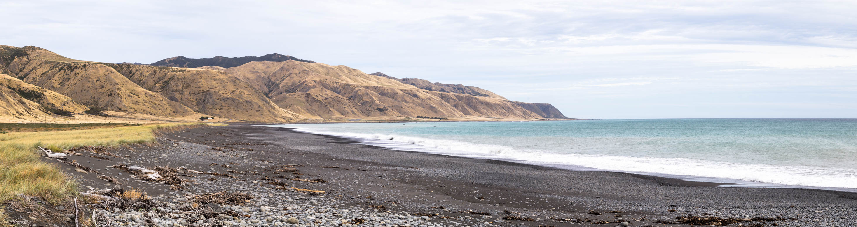 Cape Palliser Vulkan Strand