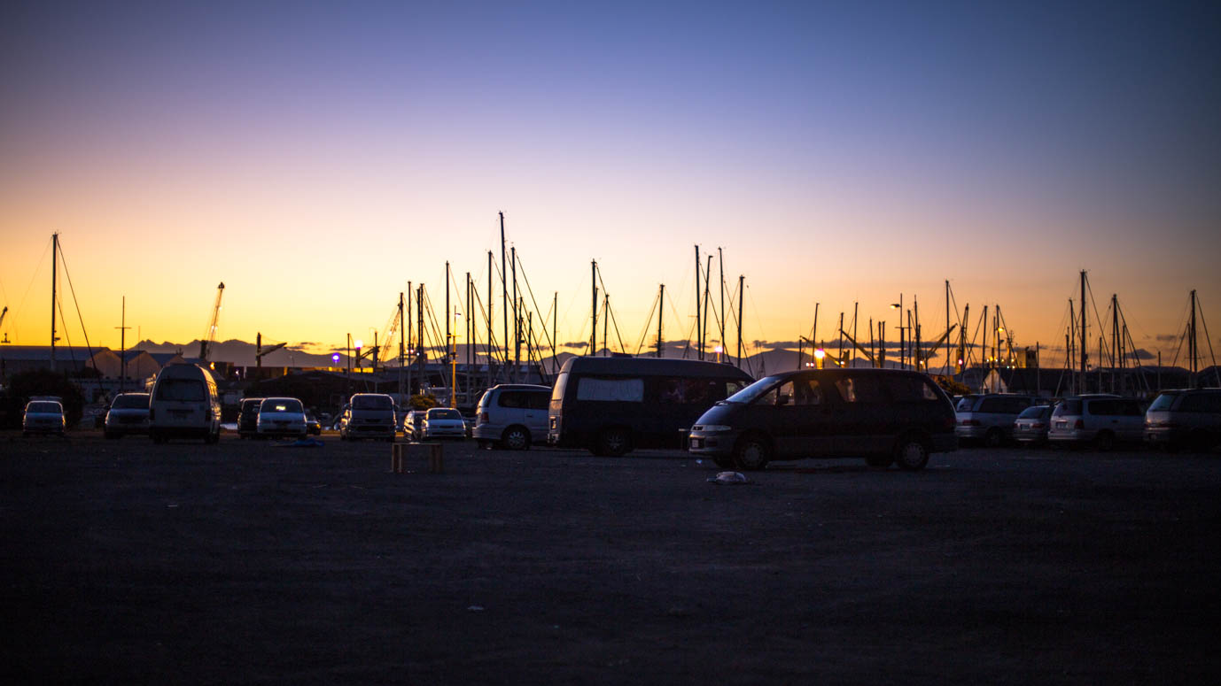 Campingplatz in Nelson