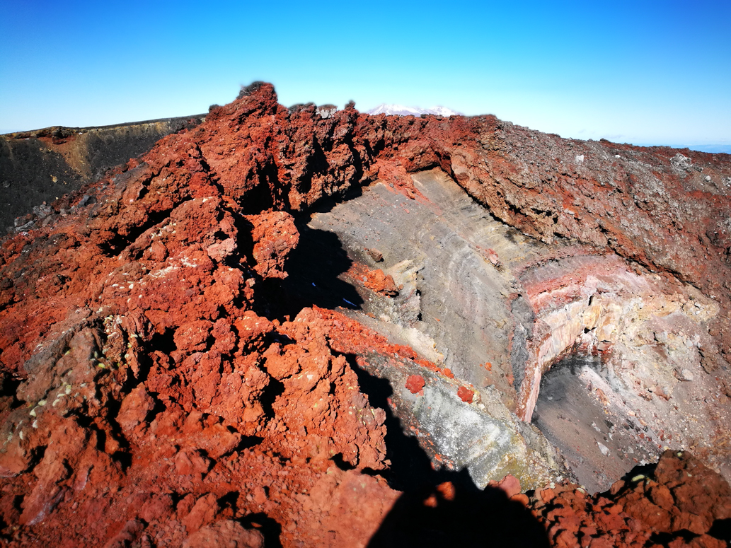 Ngauruhoe Gestein