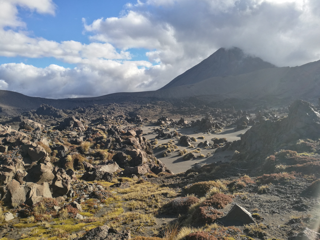 Tongariro Wanderung