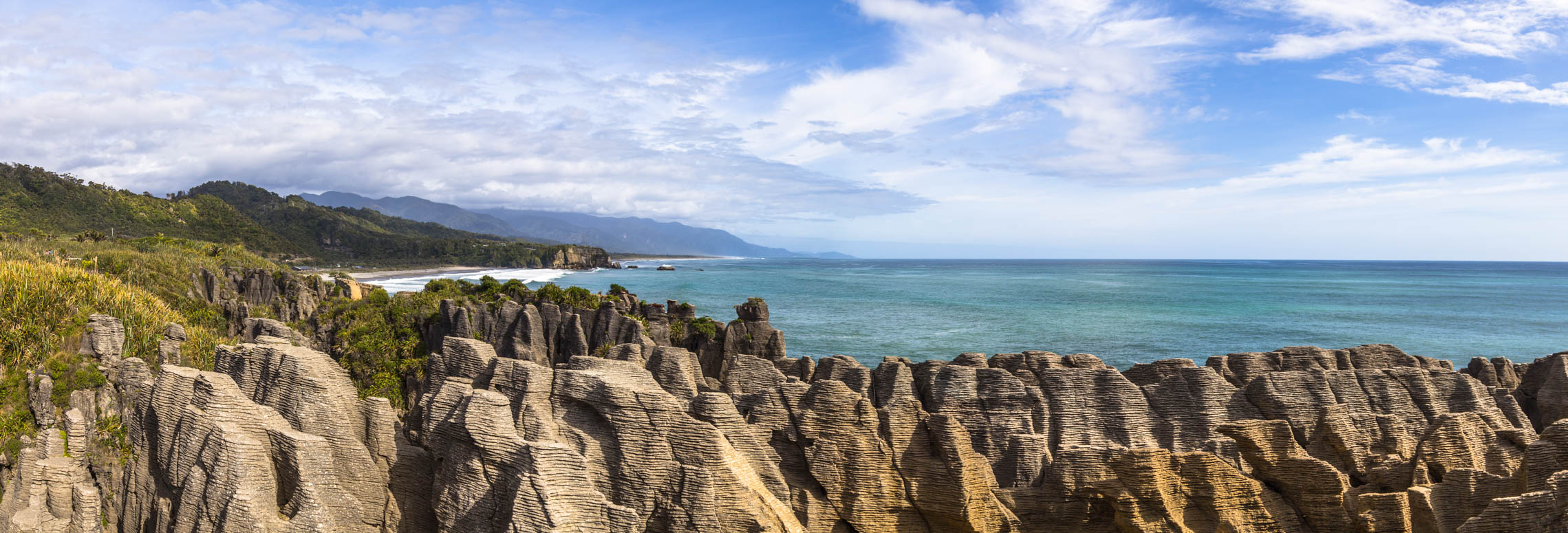 Punakaiki Pancake Felsen