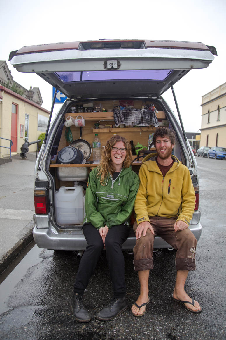 Amy und Finn aus Schottland