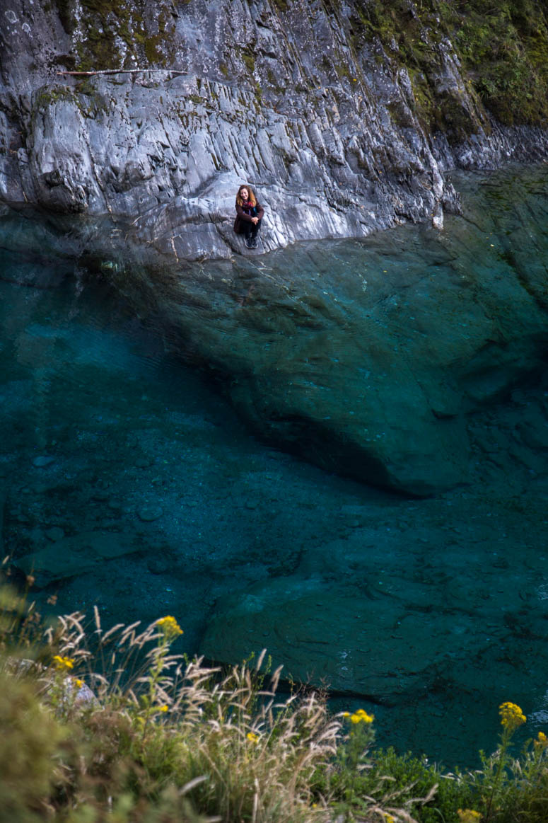 Blue Pools im Fjordland