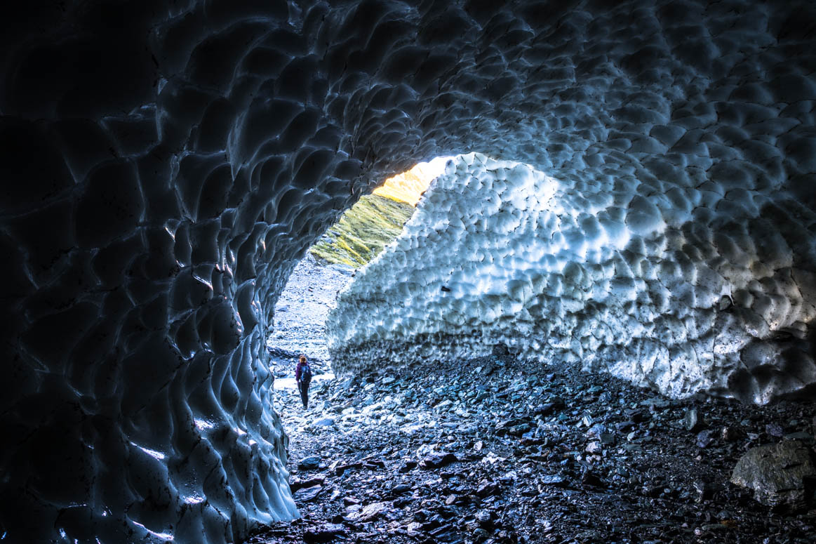 Tor zur Eishöhle