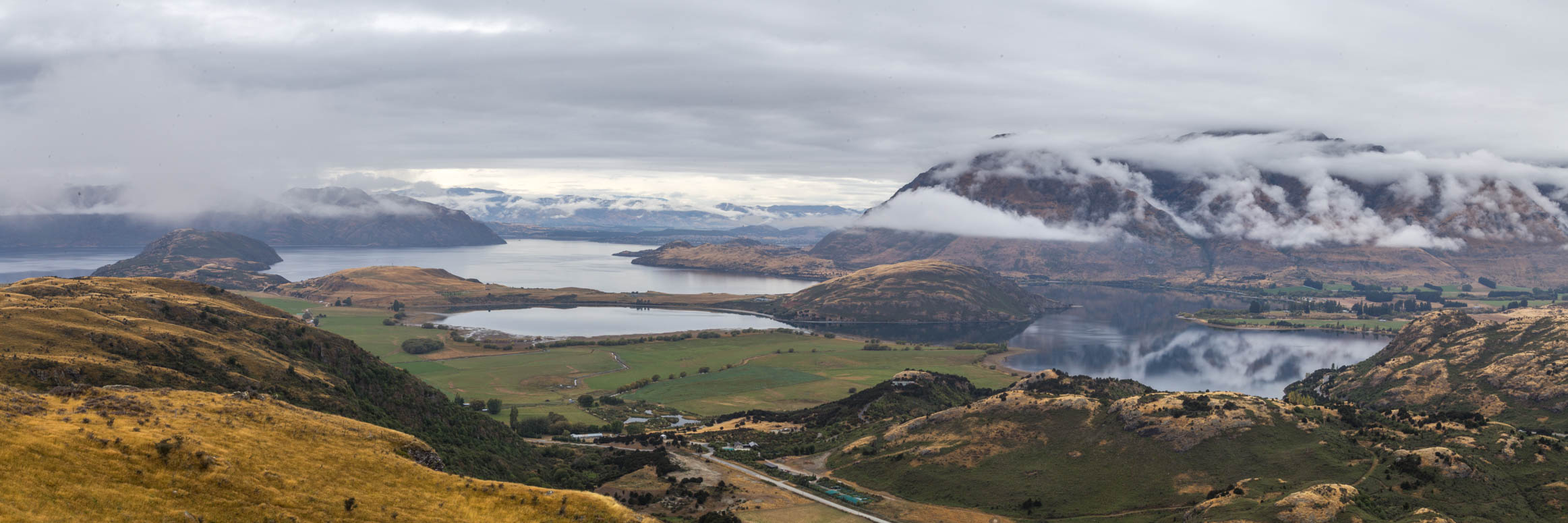 Sicht auf Lake Wanaka