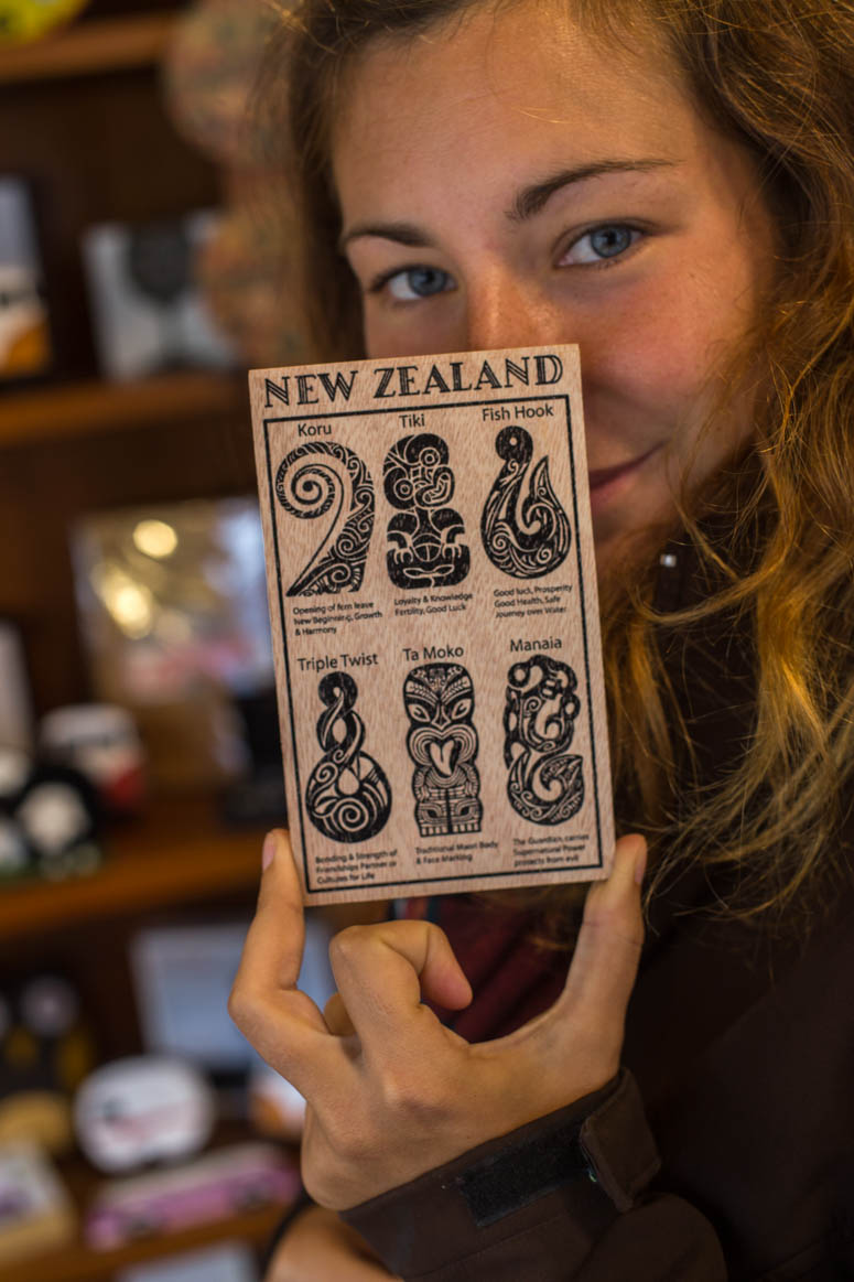 Symbolik der Maoris