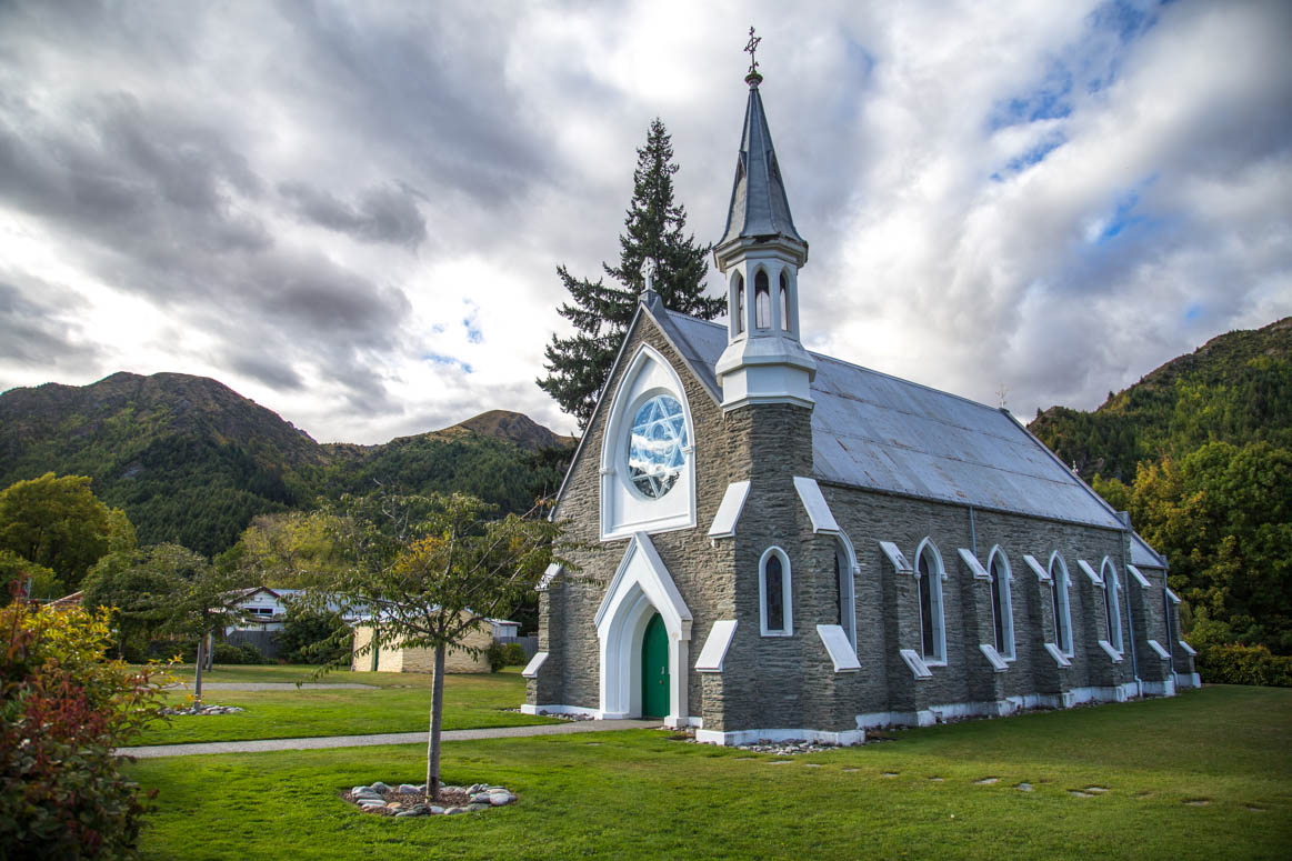 Arrowtown Kirche