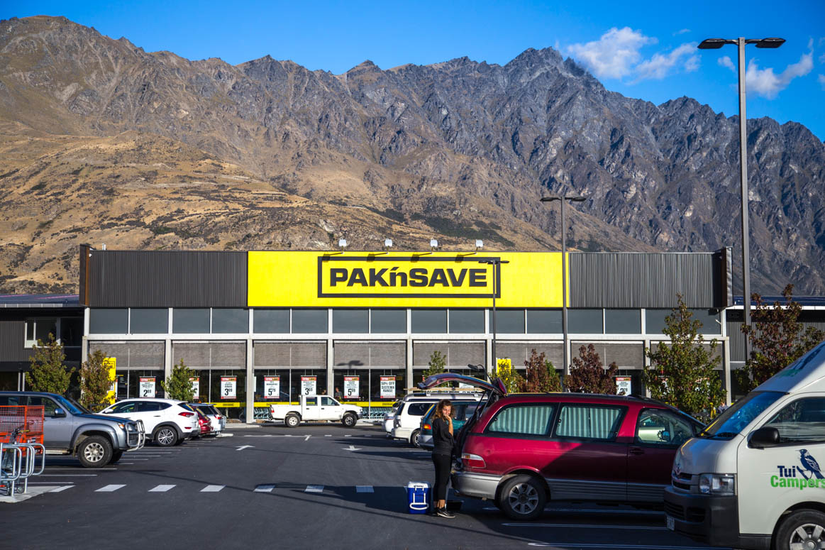 der populärste Supermarkt in Neuseeland