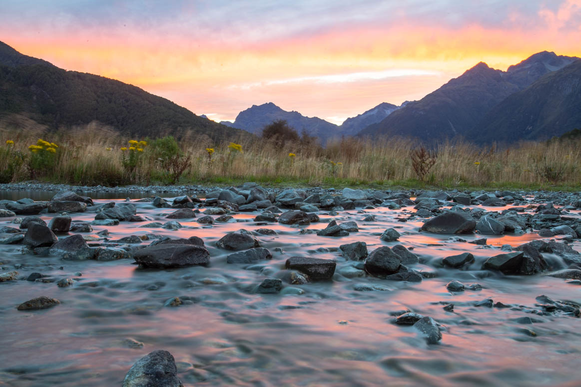 Cedar Creek Sunset