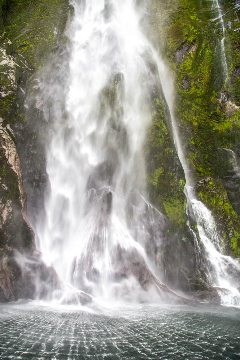 Stirlingfälle im Milford Sound