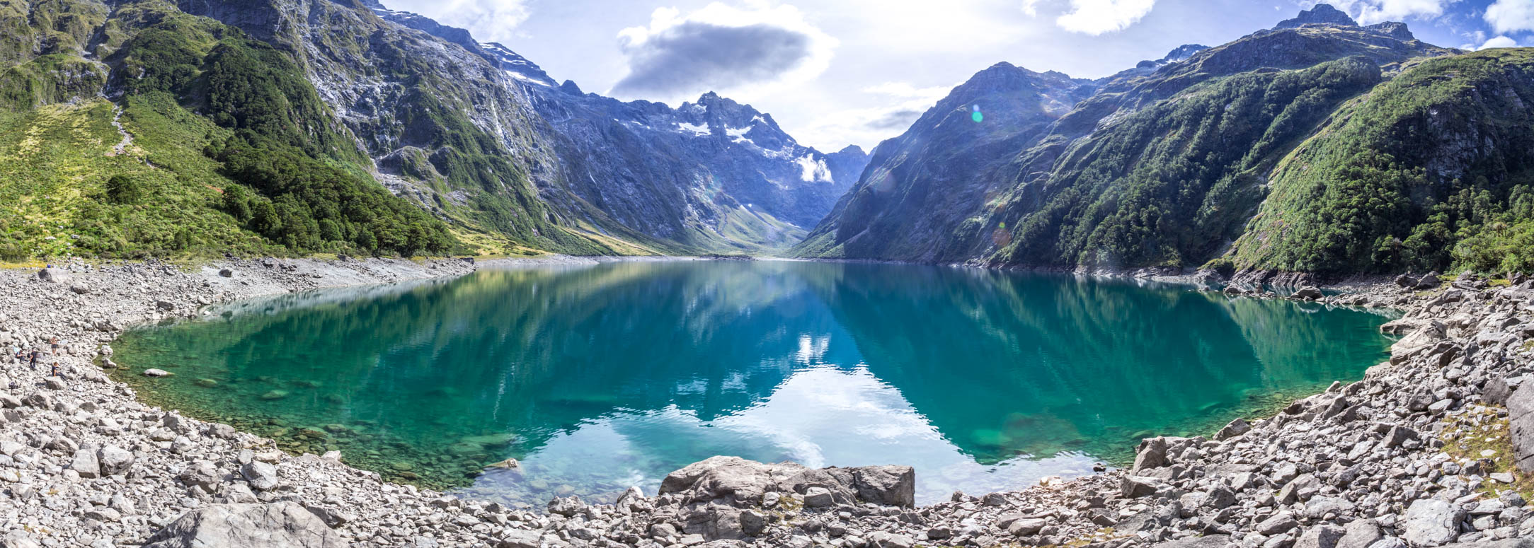 Marian Bergsee Panorama